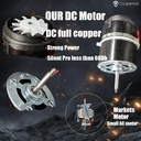 7MD Super Juicer with 3 Speeds Pulse Control Automatic Pulp Ejection LED Display and Strength Control 1000W |7MD2470|