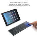 7MD Small Lightweight Tri-Fold Magnetic Suction Touch 64 Keys Keyboard |7MD2442|