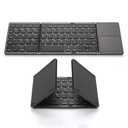 7MD Small Lightweight Tri-Fold Magnetic Suction Touch 64 Keys Keyboard |7MD2442|