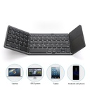 7MD Small Lightweight Tri-Fold Magnetic Suction Touch 64 Keys Keyboard |7MD2442|