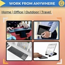 7MD Small Lightweight Tri-Fold Magnetic Suction Touch 64 Keys Keyboard |7MD2442|