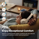 7MD Headphone 400mAh ANC High Sound Quality Headphones - Dual Mode Switching, Ultra-Comfortable, Long Battery Life |7MD2448|