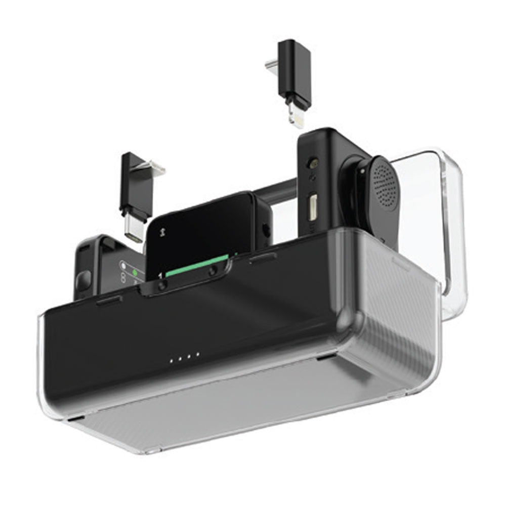 Green Lion GLM Professional Omnidirectional Condenser Wireless Microphone |GNPGLMMIC|