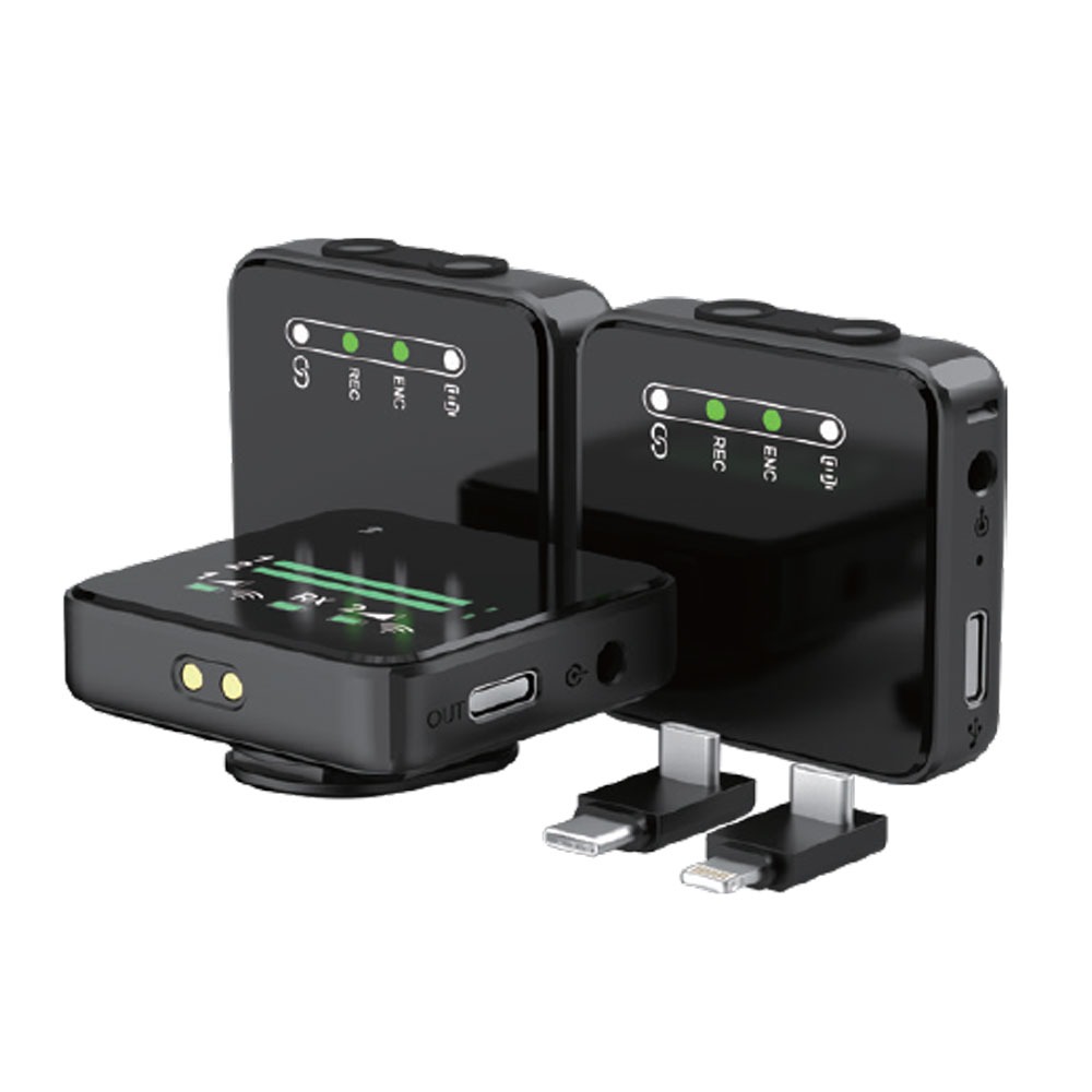 Green Lion GLM Professional Omnidirectional Condenser Wireless Microphone |GNPGLMMIC|