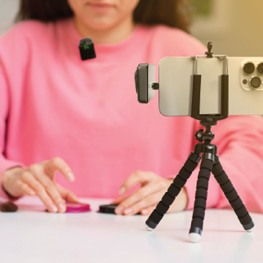 Green Lion GLM Professional Omnidirectional Condenser Wireless Microphone |GNPGLMMIC|