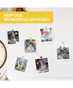5 Rolls Kids Instant Camera Refill Print Paper-Photo Print Thermal Paper for Lily Toy Kids Instant Print Camera 2.2 x1 Inch White
