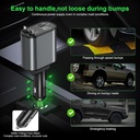 7MD 2 in1 Super Fast Charger with Telescopic Cable Built-in Fuse and Multi-Phones Charging Capacity 120W