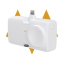 7MD 5000 mAh Portable Adjustable Bracket Dual Port 7md Power Bank |7MD45A|