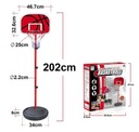 Flashing Enter Basketball Stands Playset - 6+age (0754)