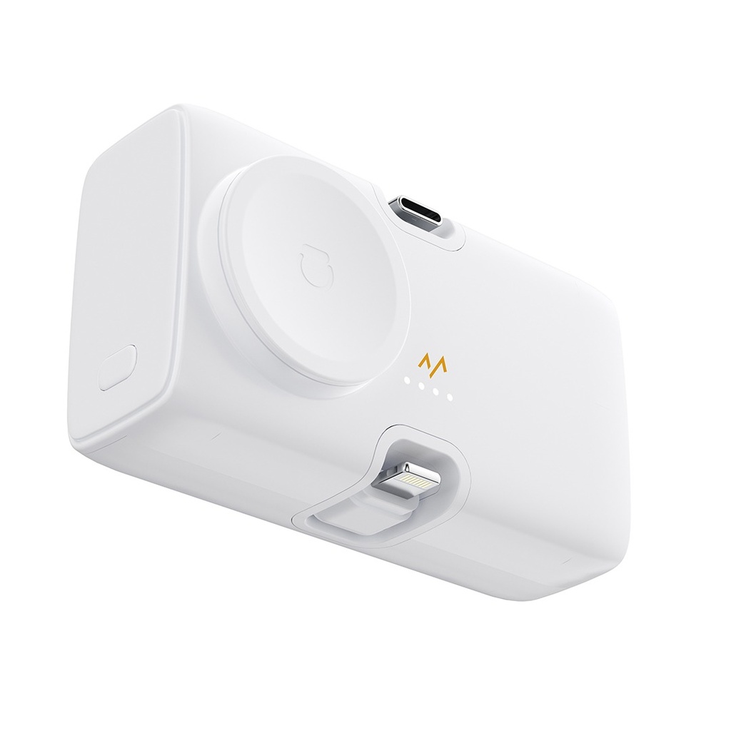 7MD 5000 mAh Portable Adjustable Bracket Dual Port 7md Power Bank |7MD45A|