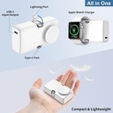 7MD 5000 mAh Portable Adjustable Bracket Dual Port 7md Power Bank |7MD45A|