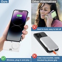 7MD 5000 mAh Portable Adjustable Bracket Dual Port 7md Power Bank |7MD45A|
