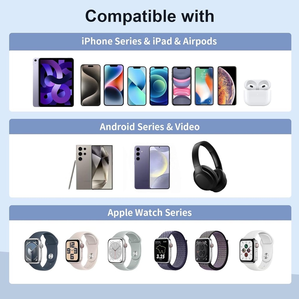 7MD 5000 mAh Portable Adjustable Bracket Dual Port 7md Power Bank |7MD45A|