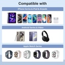 7MD 5000 mAh Portable Adjustable Bracket Dual Port 7md Power Bank |7MD45A|