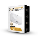 7MD 5000 mAh Portable Adjustable Bracket Dual Port 7md Power Bank |7MD45A|