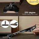 Deerma 2-in-1 Handheld Vacuum Cleaner 800ml Large Capacity Dust Bin 15kPa Suction Force Pinhole Stainless Steel Filter 4 Layer HEPA Filtration Multifunctional Upright Vacuum Cleaner 600W |DX600|