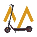 7MD Foldable 350W Power 30 KM/H Speed Modern and Stylish Electric Scooter |7MD2452|