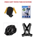 7MD Foldable 350W Power 30 KM/H Speed Modern and Stylish Electric Scooter |7MD2452|