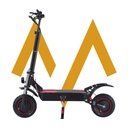 7MD Foldable 1200W Power, 60-65 KM/H Speed, Stylish and Advanced Design Electric Scooter |7MD2455|