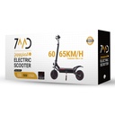 7MD Foldable 1200W Power, 60-65 KM/H Speed, Stylish and Advanced Design Electric Scooter |7MD2455|