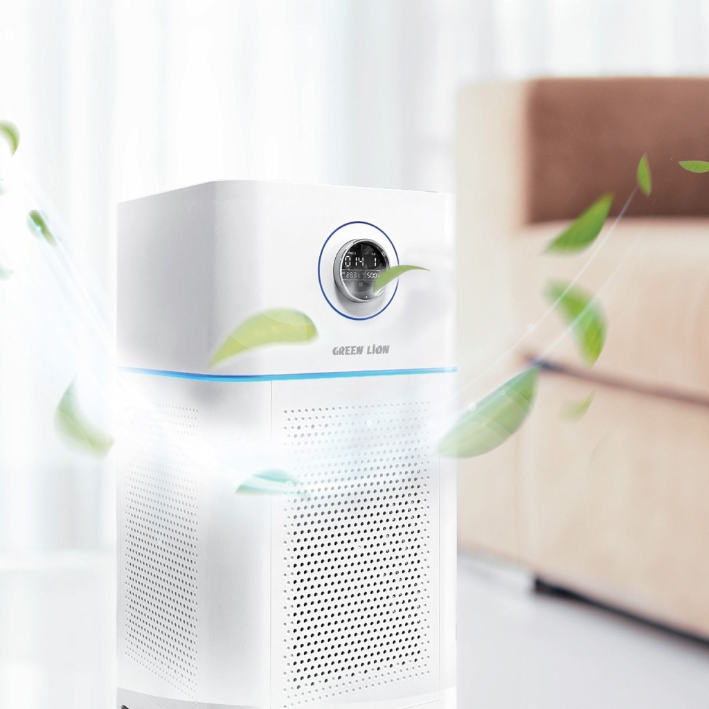 Green Lion Intelligent Air Purifier Pro  |GL-AP19| GNINTAIRPROWH