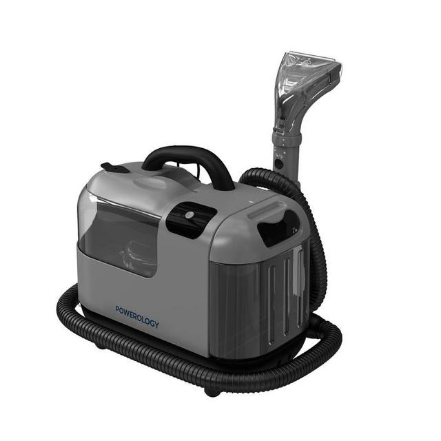 Powerology Powerful Dual-Tank System Spot & Stain Cleaner Hot Water & Steam Function 1200W Power 1300ml Clean Tank Capacity 1800ml Dirty Tank Capacity 3m Power Cord Length |PCRTSCGY|