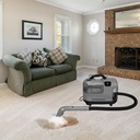 Powerology Powerful Dual-Tank System Spot & Stain Cleaner Hot Water & Steam Function 1200W Power 1300ml Clean Tank Capacity 1800ml Dirty Tank Capacity 3m Power Cord Length |PCRTSCGY|