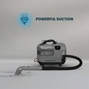 Powerology Powerful Dual-Tank System Spot & Stain Cleaner Hot Water & Steam Function 1200W Power 1300ml Clean Tank Capacity 1800ml Dirty Tank Capacity 3m Power Cord Length |PCRTSCGY|