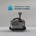 Powerology Powerful Dual-Tank System Spot & Stain Cleaner Hot Water & Steam Function 1200W Power 1300ml Clean Tank Capacity 1800ml Dirty Tank Capacity 3m Power Cord Length |PCRTSCGY|