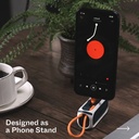 7MD 5000mAh Built-In Type-C & Lightning Cable With Indicator Light Rotating Tail Plug Portable Energy Box Mini 7md Power Bank |7MD2443|