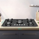 Winning Star Tempered Glass 5 Burner Kitchen Stove | ST-5660 |
