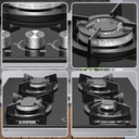 Winning Star Tempered Glass 5 Burner Kitchen Stove | ST-5660 |