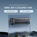 EDON Wall-Mounted Air Cooling Fan 20W Power Quick Cooling Easy To Install | E868A |