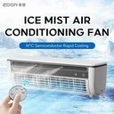 EDON Wall-Mounted Air Cooling Fan 20W Power Quick Cooling Easy To Install | E868A |