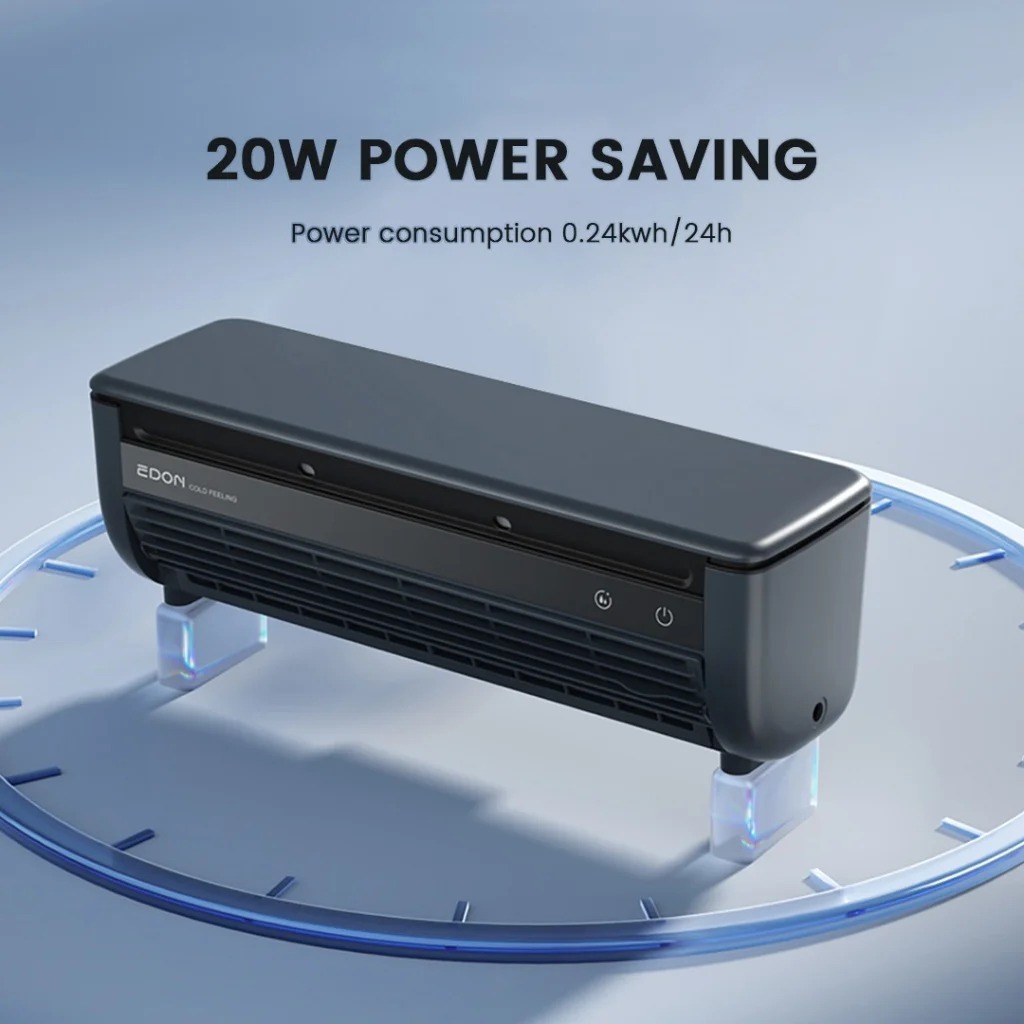 EDON Wall-Mounted Air Cooling Fan 20W Power Quick Cooling Easy To Install | E868A |