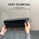 EDON Wall-Mounted Air Cooling Fan 20W Power Quick Cooling Easy To Install | E868A |