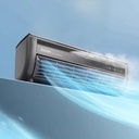 EDON Wall-Mounted Air Cooling Fan 20W Power Quick Cooling Easy To Install | E868A |