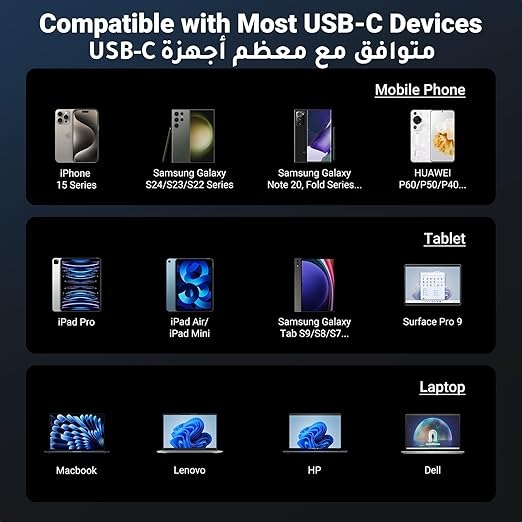 UGREEN In-Ear Earphones with USB-C Connector | EP105 P/N:35754 |