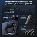 UGREEN In-Ear Earphones with USB-C Connector | EP105 P/N:35754 |