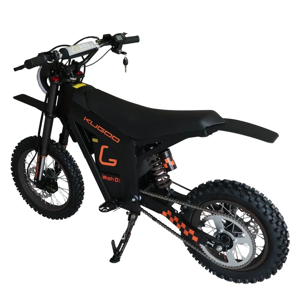 Kugoo Wish01 Electric Bike With 55km/h Maximum Speed, 50km Range