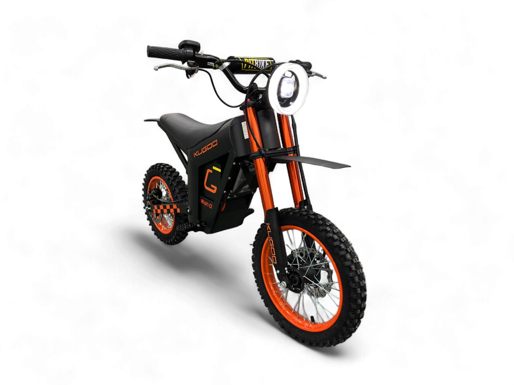 Kugoo Wish01 Electric Bike With 55km/h Maximum Speed, 50km Range