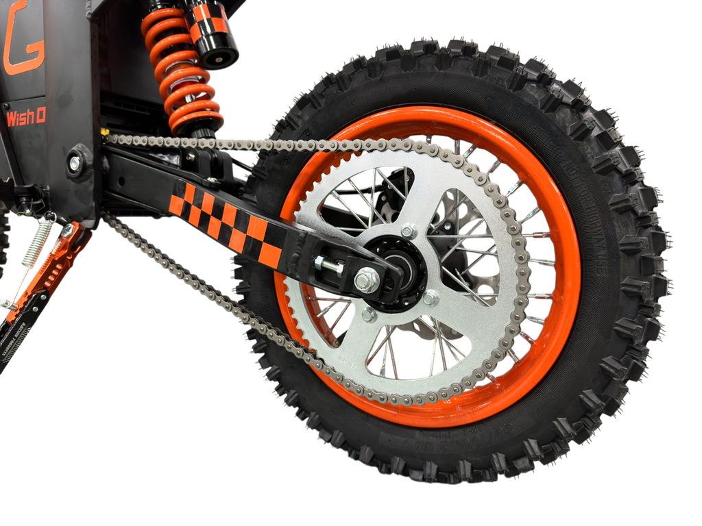 Kugoo Wish01 Electric Bike With 55km/h Maximum Speed, 50km Range