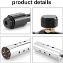TakuMurano Wood Handle Camping Detachable Gas Torch High Power Outdoor Flamethrower for BBQ & Charcoal Burning |TC-PQ-101|
