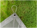 Green Lion Portable Bonfire Stainless Steel Stand - Silver |GNBNFRESTSTND|