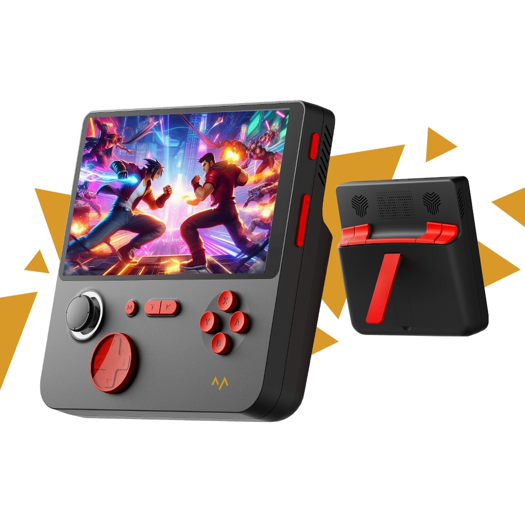 7MD Mini Game Console Retro Gaming with 30000 Built-in Games 128 GB Memory HDMI Output Upto 10 Hours Playtime |7MD2472|