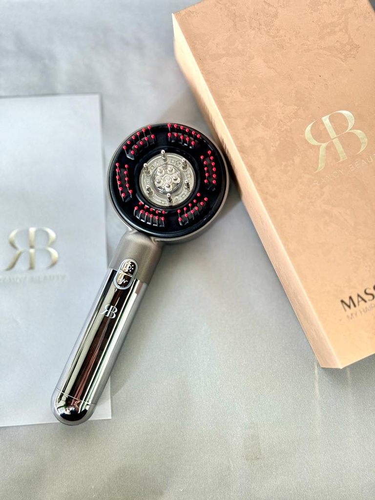 Ranoy Beauty 2-in-1 Hair Growth Scalp Massager and Oil Applicator