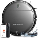 Powerology Smart RoboVac with Vacuum & Mop 2000Pa Suction and Precise Navigation |PP058||PPBCHA58|