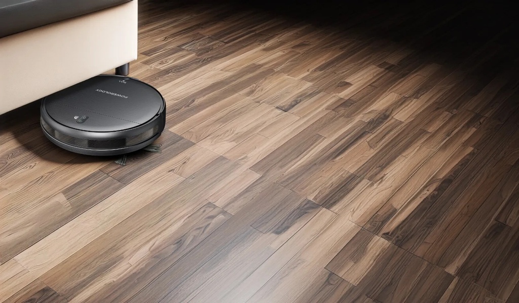 Powerology Smart RoboVac with Vacuum & Mop 2000Pa Suction and Precise Navigation |PP058||PPBCHA58|