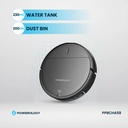 Powerology Smart RoboVac with Vacuum & Mop 2000Pa Suction and Precise Navigation |PP058||PPBCHA58|