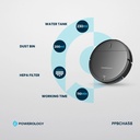 Powerology Smart RoboVac with Vacuum & Mop 2000Pa Suction and Precise Navigation |PP058||PPBCHA58|